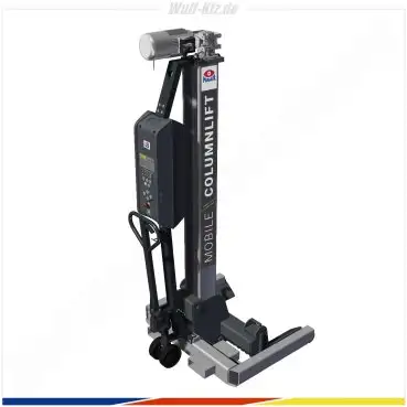Maha Radgreiferanlage COLUMNLIFT C RGA 7.5 UC